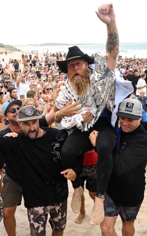 Blake Johnston Worlds Longest Surf Blake Johnston Worlds Longest Surf