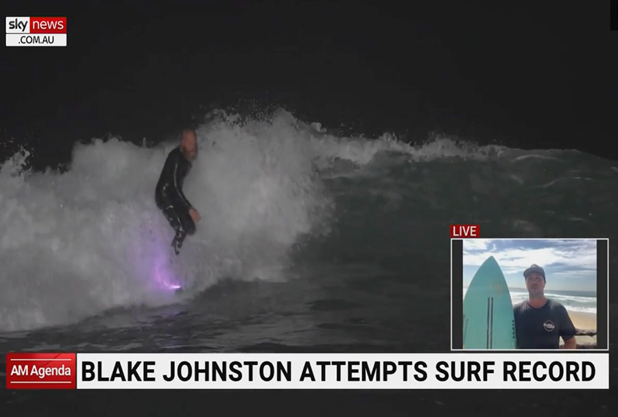 Blakey Johnston Sky News with Laura Jayes