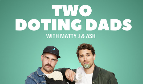 Two Doting Dads Blake Johnston