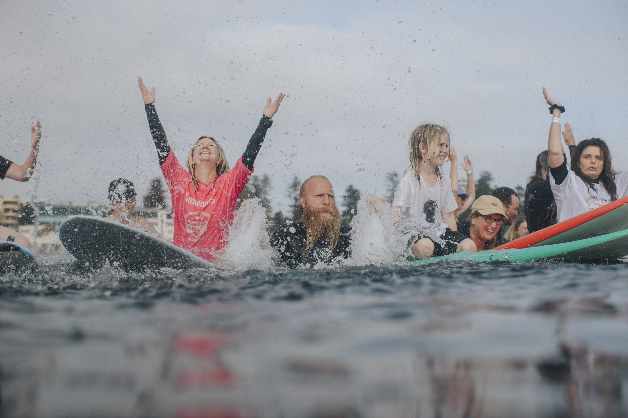 Paddle out 7 News