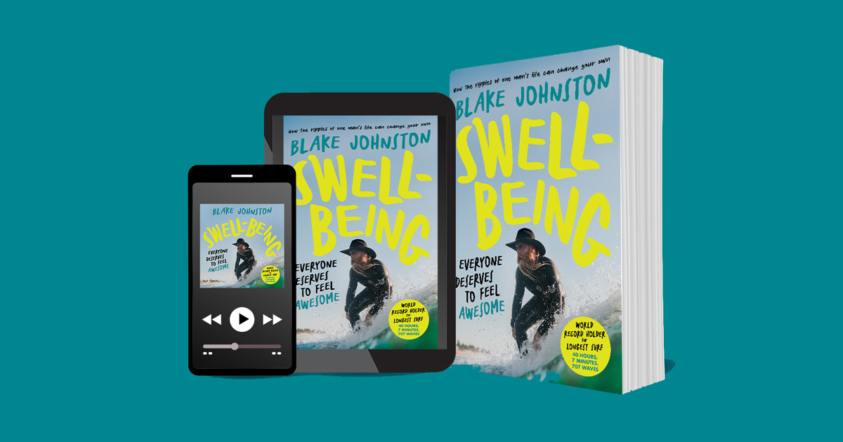 swellbeing book launch